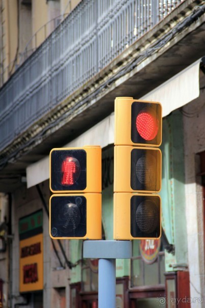 Современные заметки о Барселоне