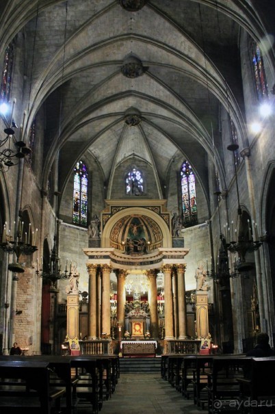 Современные заметки о Барселоне