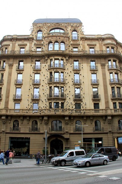 Современные заметки о Барселоне