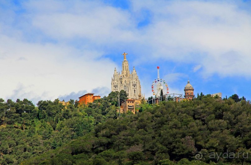 Современные заметки о Барселоне