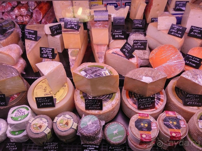 Современные заметки о Барселоне