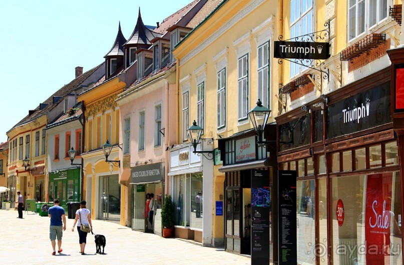 Летом Вена и Баден великолепны! 