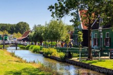 Поездка в Заандам и Заансе Сханс с The Amsterdam and Region Day Ticket.