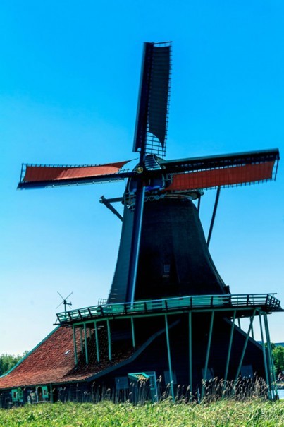Поездка в Заандам и Заансе Сханс с The Amsterdam and Region Day Ticket.