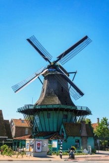 Поездка в Заандам и Заансе Сханс с The Amsterdam and Region Day Ticket.