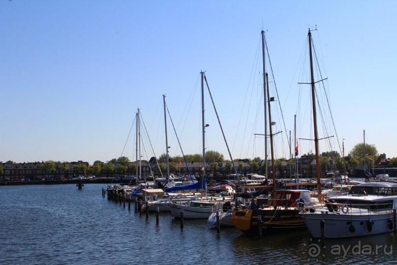 Поездка в Заандам и Заансе Сханс с The Amsterdam and Region Day Ticket.