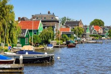 Поездка в Заандам и Заансе Сханс с The Amsterdam and Region Day Ticket.