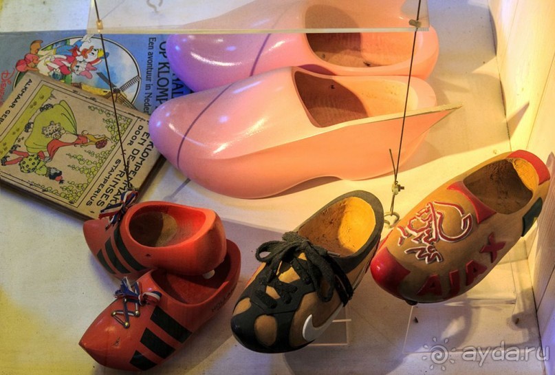 Альбом отзыва "Поездка в Заандам и Заансе Сханс с The Amsterdam and Region Day Ticket."