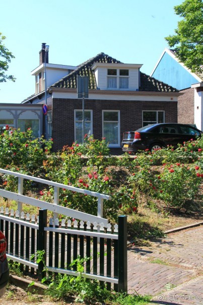 Поездка в Заандам и Заансе Сханс с The Amsterdam and Region Day Ticket.