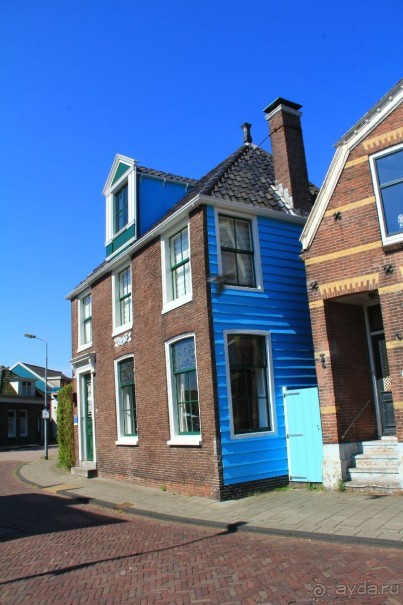 Поездка в Заандам и Заансе Сханс с The Amsterdam and Region Day Ticket.