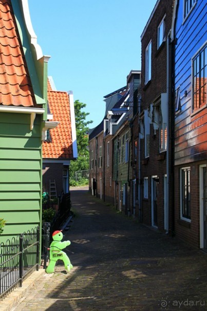 Альбом отзыва "Поездка в Заандам и Заансе Сханс с The Amsterdam and Region Day Ticket."