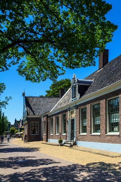 Альбом отзыва "Поездка в Заандам и Заансе Сханс с The Amsterdam and Region Day Ticket."