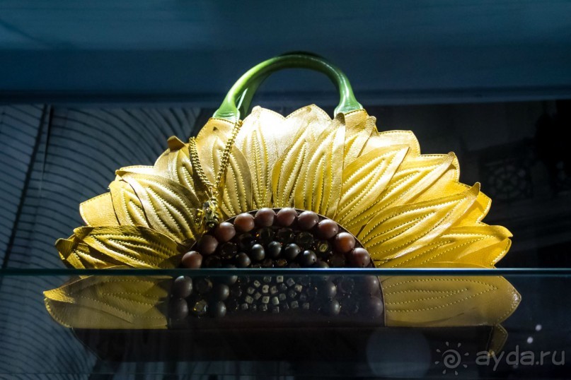 Даже если вы не любитель сумок, но цените оригинальность, загляните в этот музей