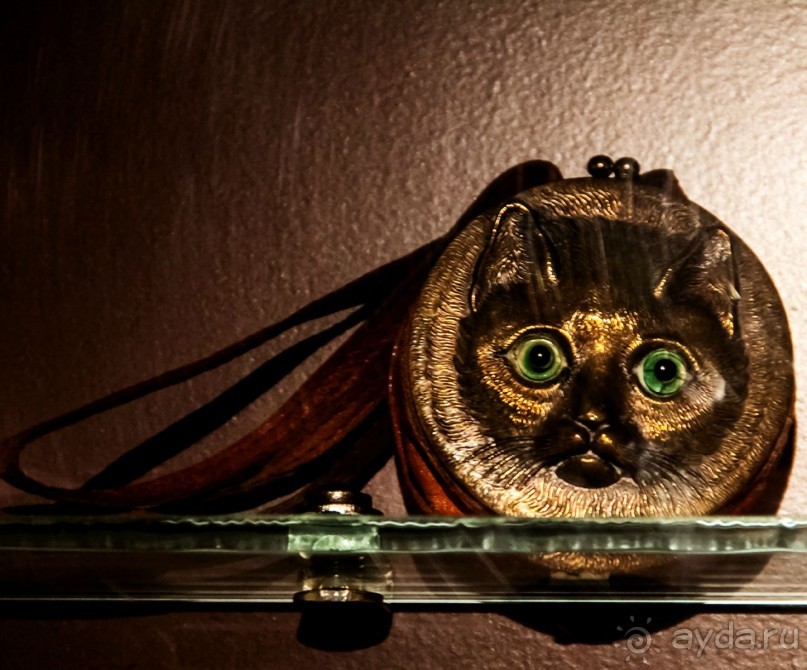 Даже если вы не любитель сумок, но цените оригинальность, загляните в этот музей