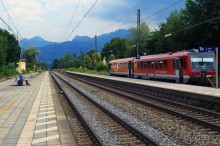 Бавария. Фюссен. Удивительно, но случается. Часть первая. Поезда.