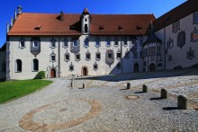 Бавария. Фюссен. Удивительно, но случается. Часть первая. Поезда.