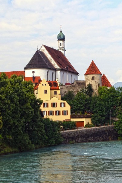 Бавария. Фюссен. Удивительно, но случается. Часть первая. Поезда.