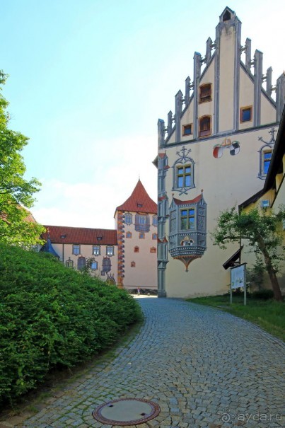 Бавария. Фюссен. Удивительно, но случается. Часть первая. Поезда.