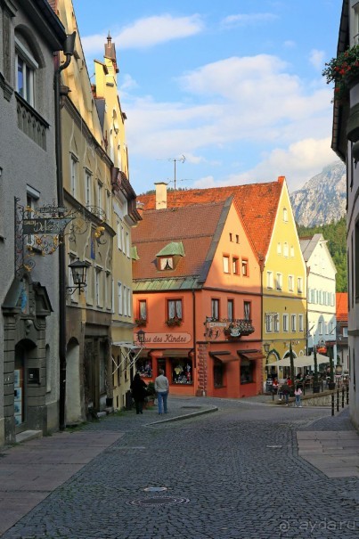 Бавария. Фюссен. Удивительно, но случается. Часть первая. Поезда.