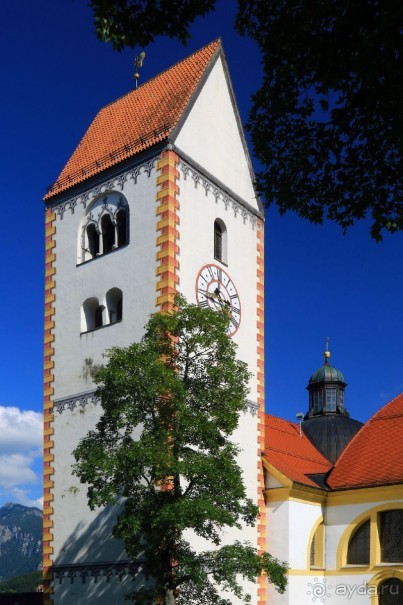 Бавария. Фюссен. Удивительно, но случается. Часть первая. Поезда.