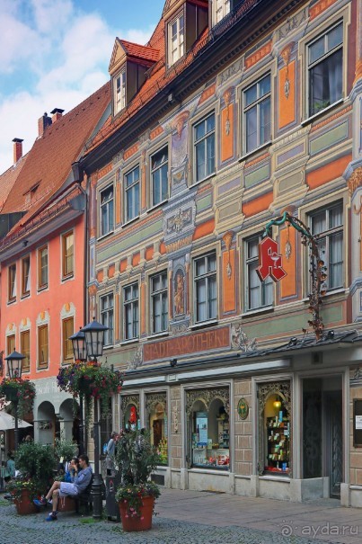 Бавария. Фюссен. Удивительно, но случается. Часть первая. Поезда.