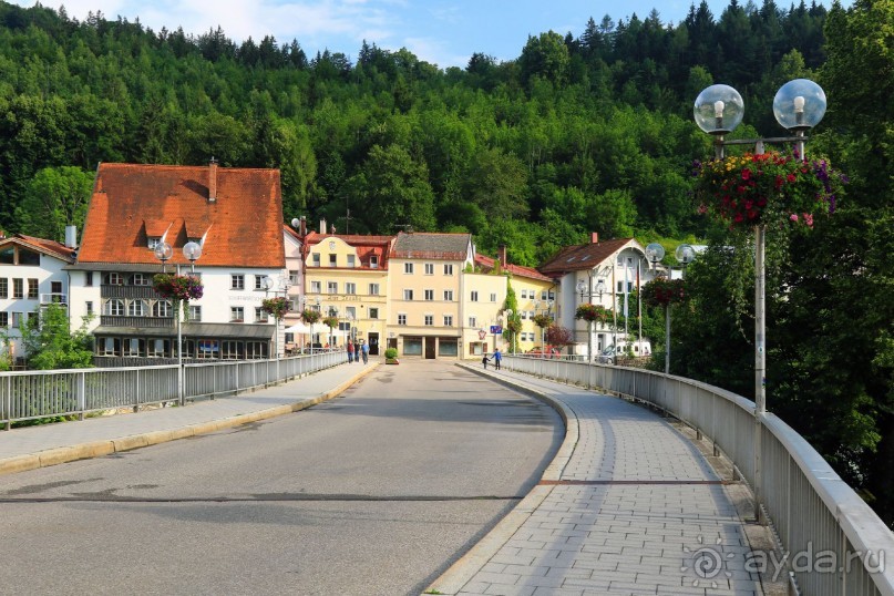 Бавария. Фюссен. Удивительно, но случается. Часть первая. Поезда.