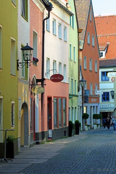 Бавария. Фюссен. Удивительно, но случается. Часть первая. Поезда.