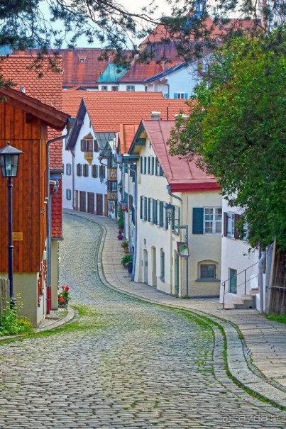 Бавария. Фюссен. Удивительно, но случается. Часть первая. Поезда.