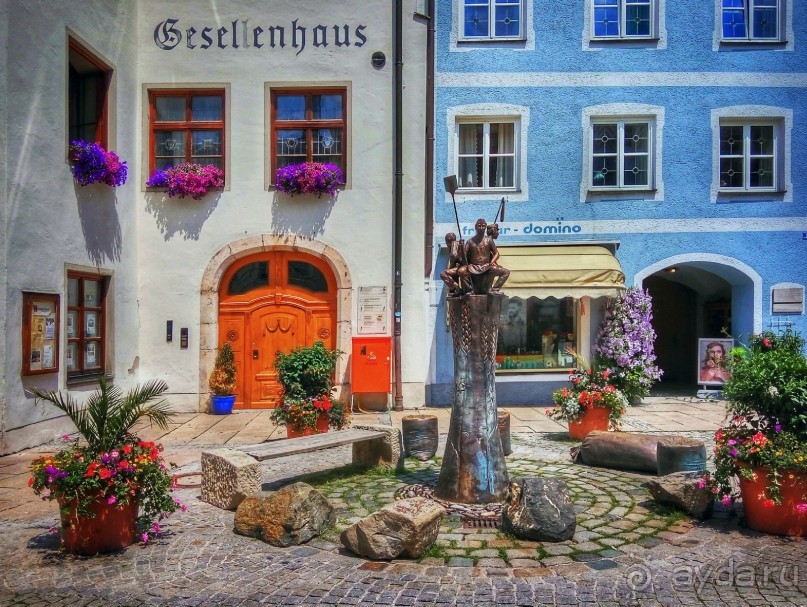 Бавария. Фюссен. Удивительно, но случается. Часть первая. Поезда.