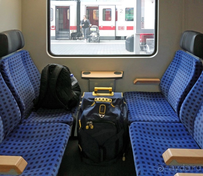 Бавария. Фюссен. Удивительно, но случается. Часть первая. Поезда.