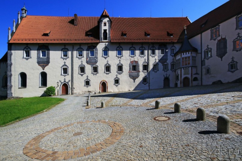 Бавария. Фюссен. Удивительно, но случается. Часть первая. Поезда.