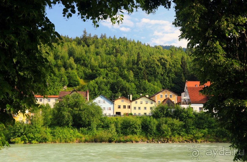 Бавария. Фюссен. Удивительно, но случается. Часть первая. Поезда.