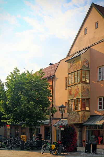 Бавария. Фюссен. Удивительно, но случается. Часть первая. Поезда.