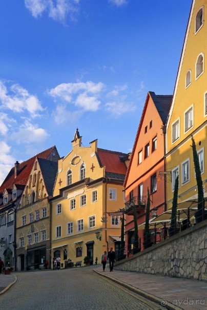 Бавария. Фюссен. Удивительно, но случается. Часть первая. Поезда.