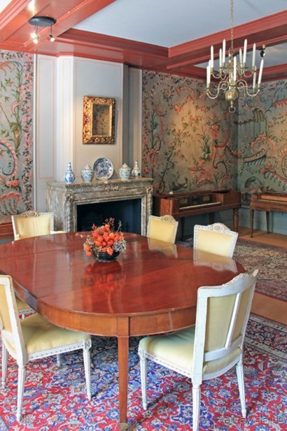 Музей Ван Лоона, Музей Гелвинка Хинлопена, Музей Виллета Холтхюйзена в Амстердаме.