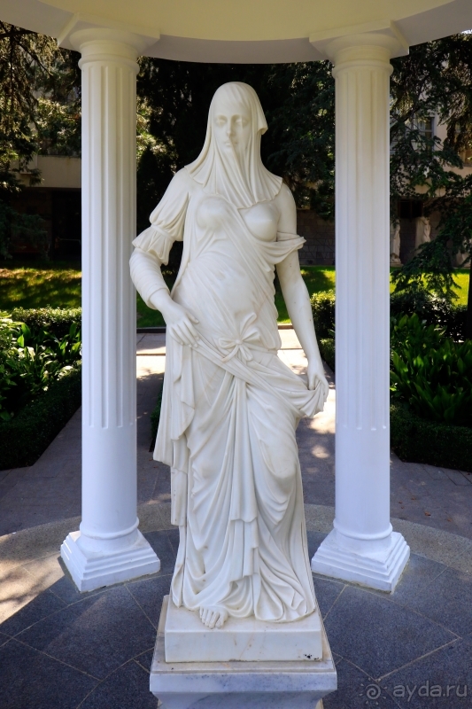 Парк Парадиз. Санаторий Айвазовское. Партенит. Крым