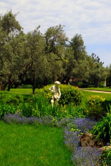 Парк Парадиз. Санаторий Айвазовское. Партенит. Крым