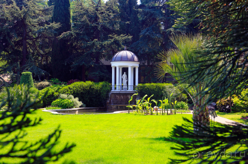 Парк Парадиз. Санаторий Айвазовское. Партенит. Крым