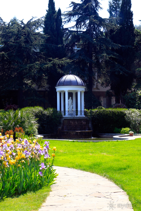 Парк Парадиз. Санаторий Айвазовское. Партенит. Крым