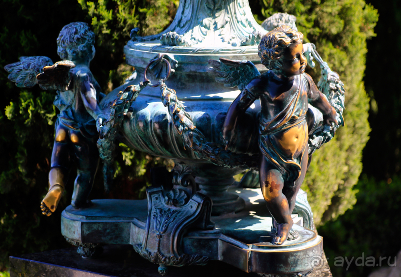 Парк Парадиз. Санаторий Айвазовское. Партенит. Крым