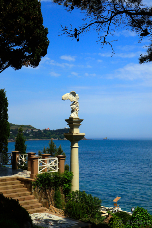 Парк Парадиз. Санаторий Айвазовское. Партенит. Крым