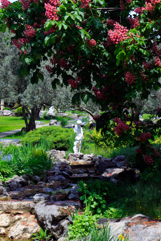 Парк Парадиз. Санаторий Айвазовское. Партенит. Крым