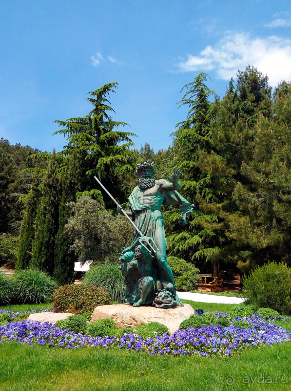 Парк Парадиз. Санаторий Айвазовское. Партенит. Крым