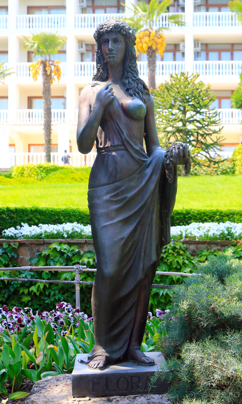 Парк Парадиз. Санаторий Айвазовское. Партенит. Крым