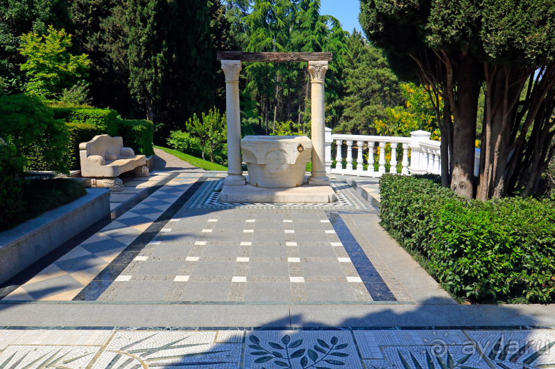 Парк Парадиз. Санаторий Айвазовское. Партенит. Крым