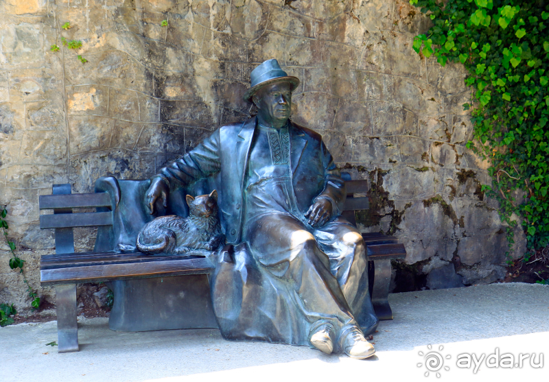 Парк Парадиз. Санаторий Айвазовское. Партенит. Крым