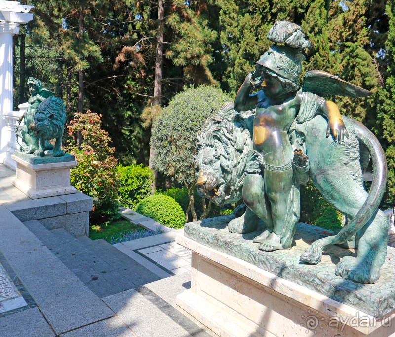 Парк Парадиз. Санаторий Айвазовское. Партенит. Крым