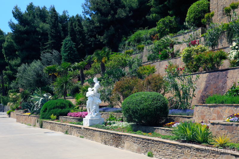 Парк Парадиз. Санаторий Айвазовское. Партенит. Крым