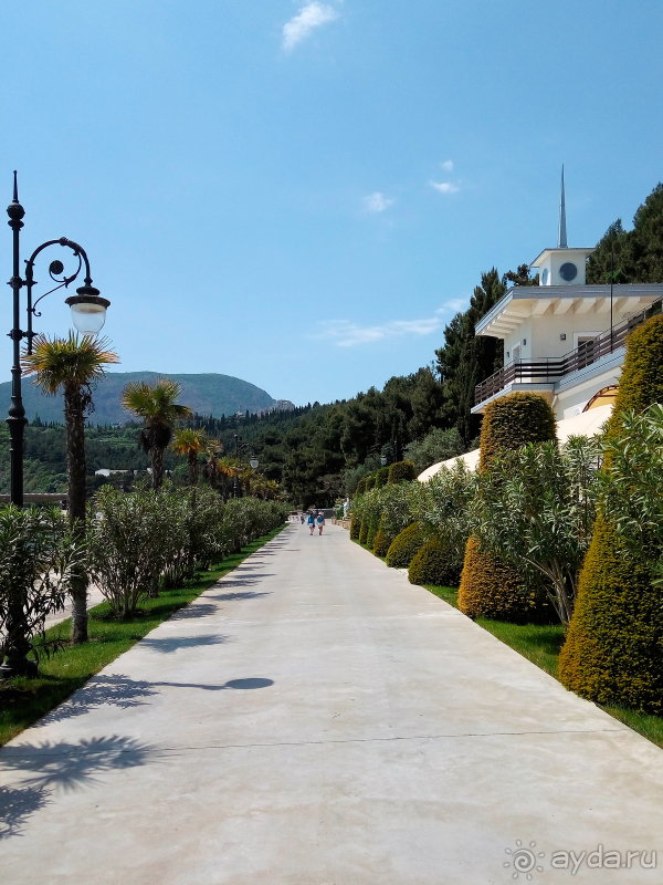Парк Парадиз. Санаторий Айвазовское. Партенит. Крым