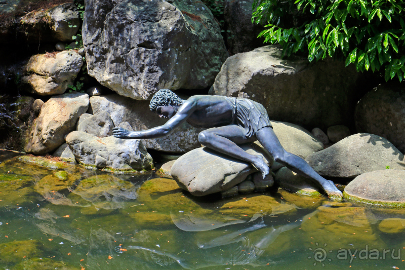 Парк Парадиз. Санаторий Айвазовское. Партенит. Крым
